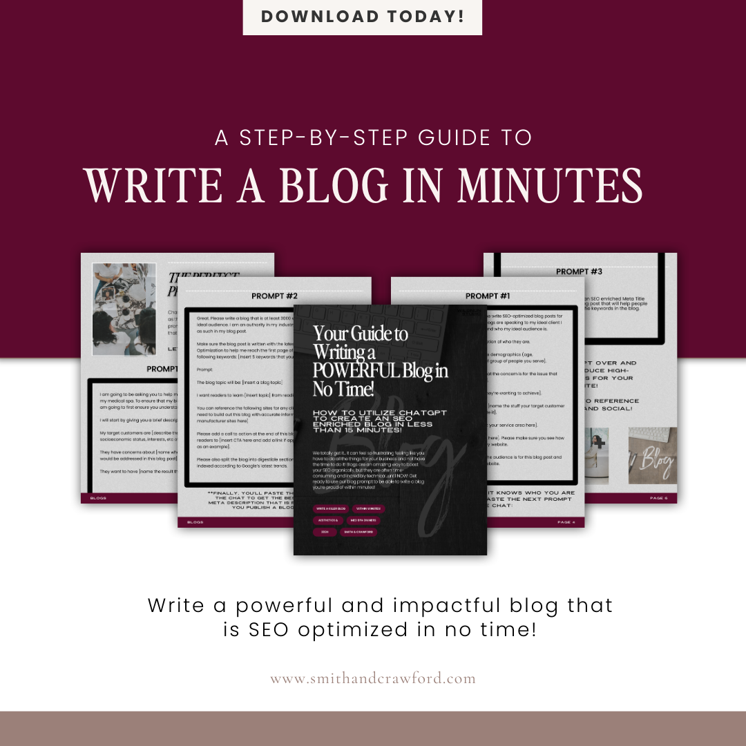 ChatGPT Blog Writing Guide
