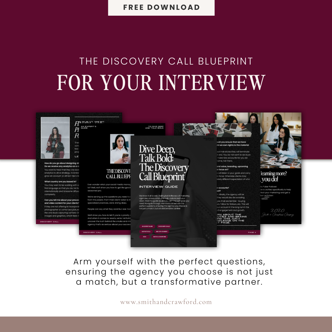 Discovery Call Interview Guide
