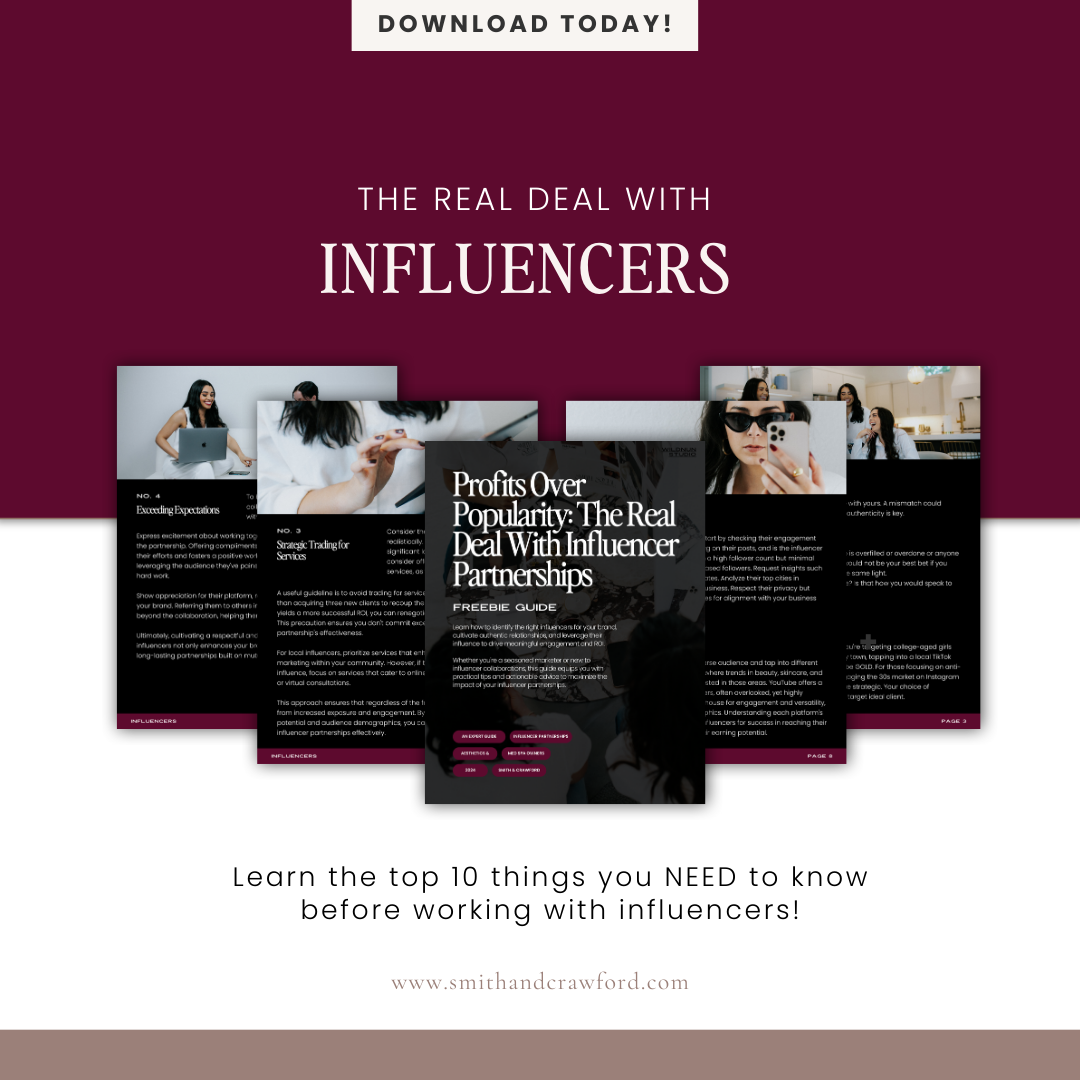 Influencer Guide