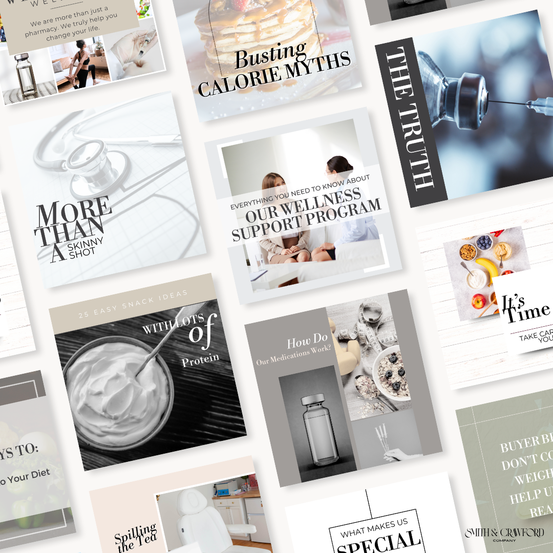 Weight Loss & Wellness Content Pack