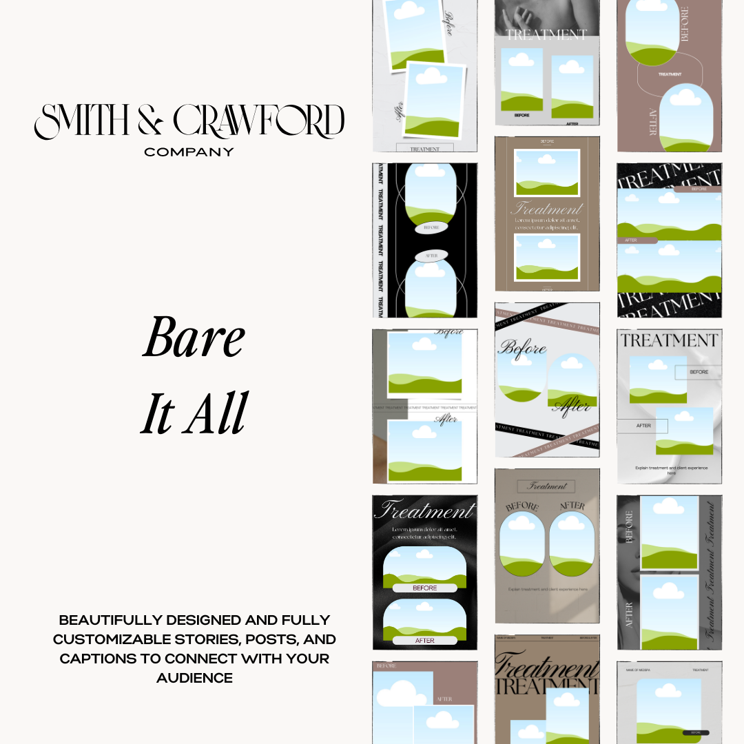 Bare It All - Before & After Content Pack