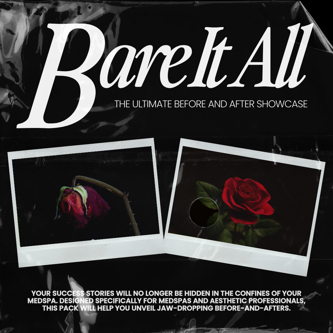 Bare It All - Before & After Content Pack