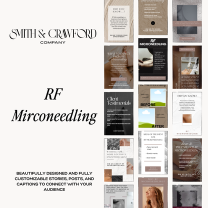 Mastering RF Microneedling Content Pack